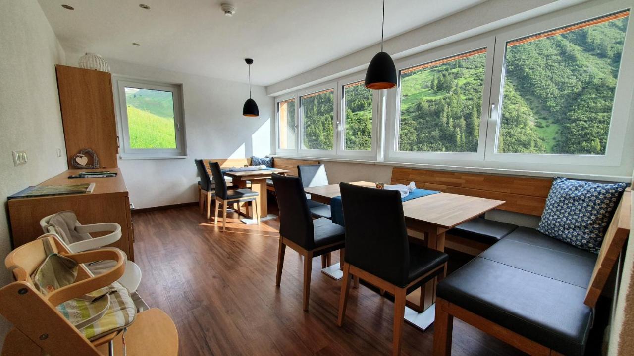 Bergzeit Appartements Warth  Экстерьер фото