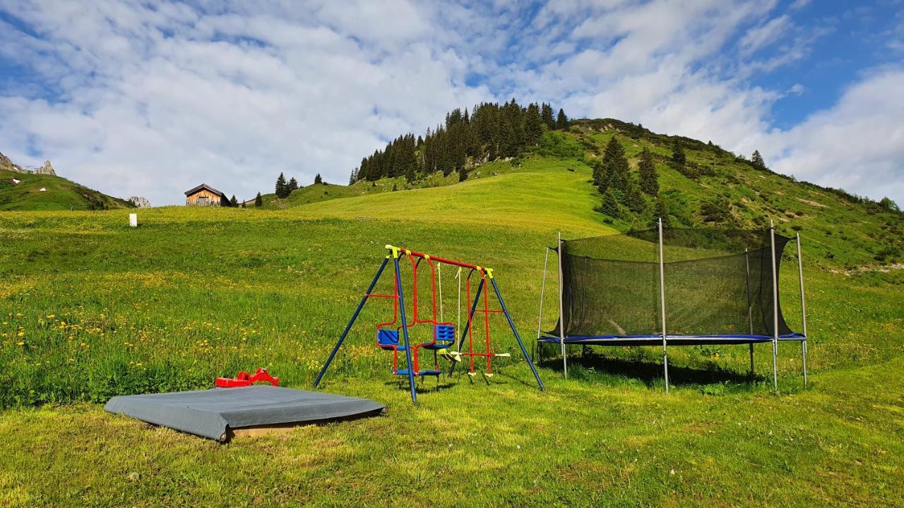 Bergzeit Appartements Warth  Экстерьер фото