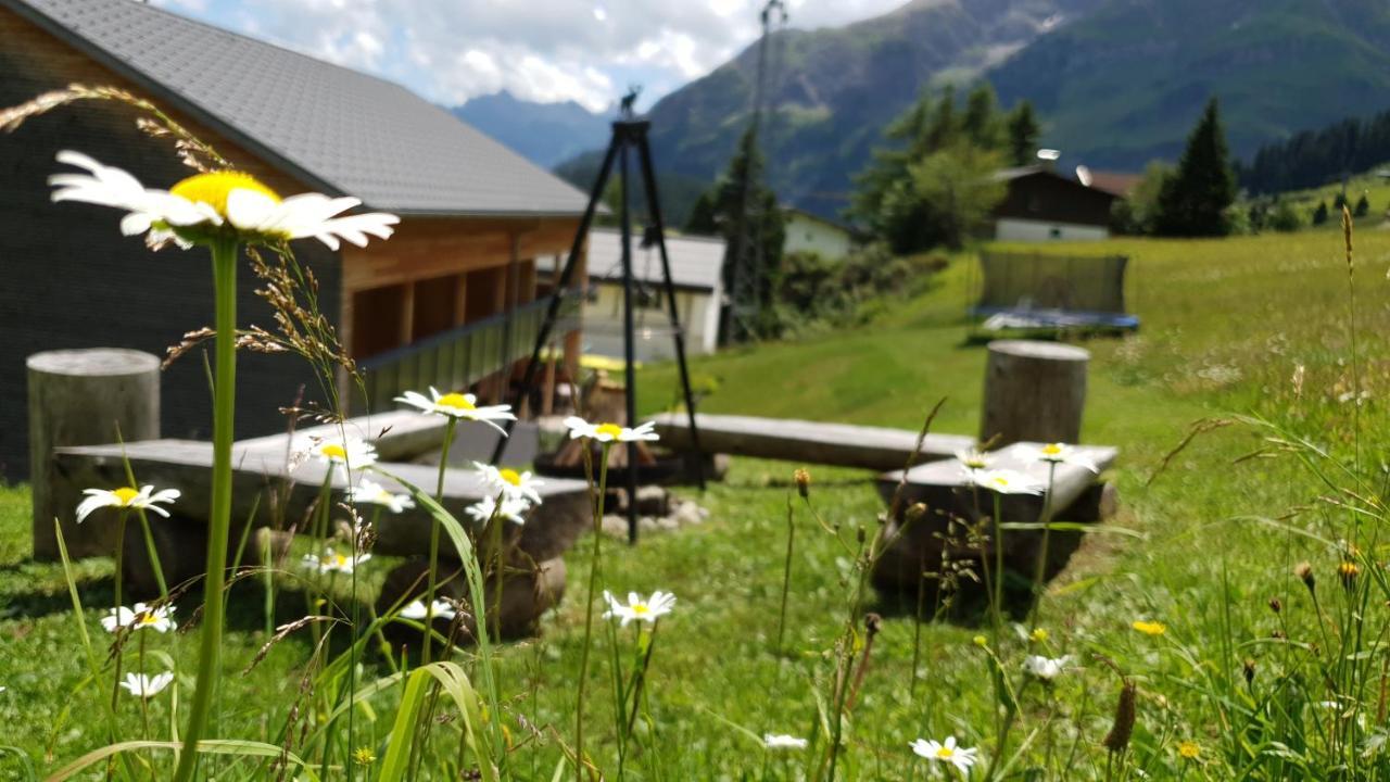 Bergzeit Appartements Warth  Экстерьер фото