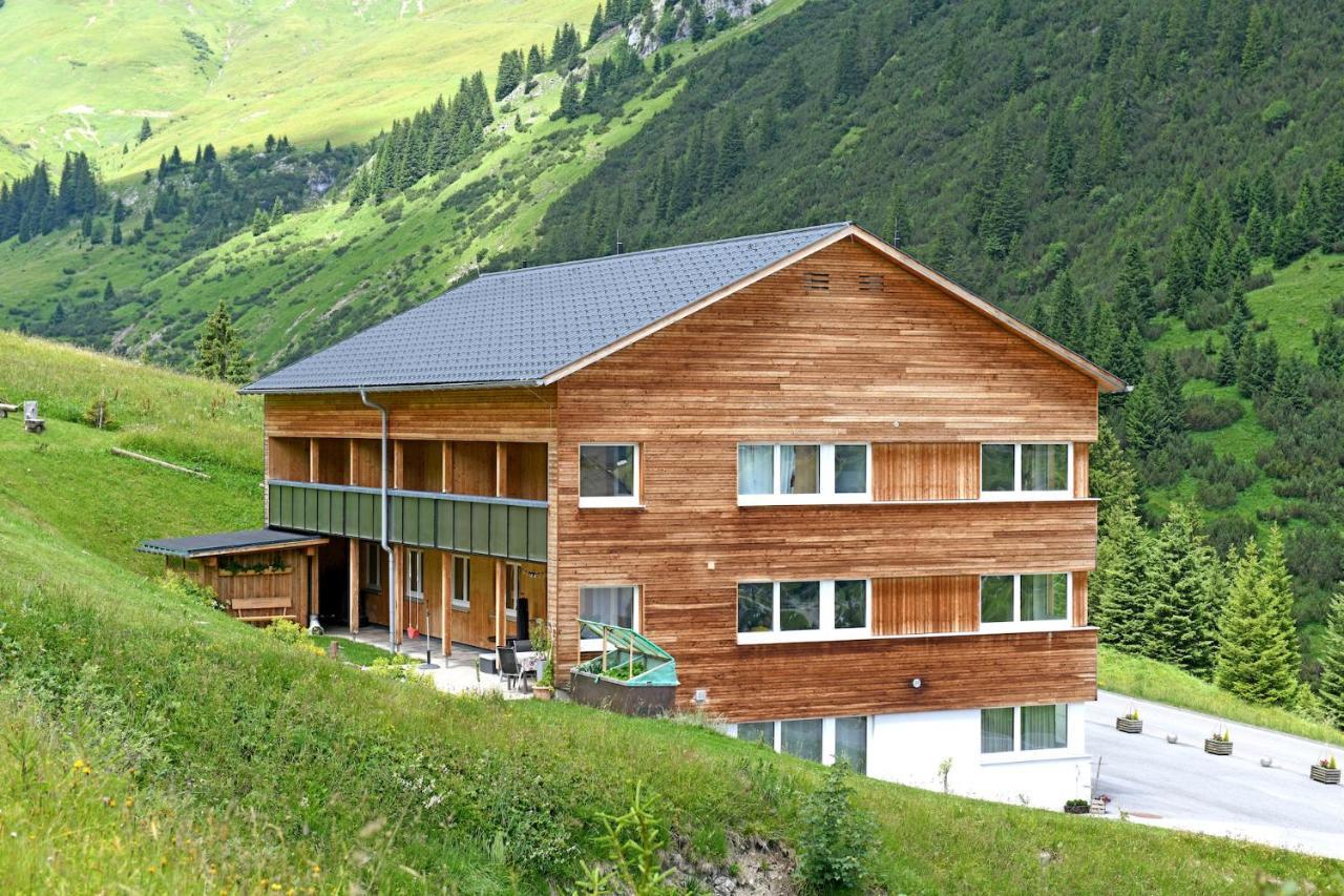 Bergzeit Appartements Warth  Экстерьер фото