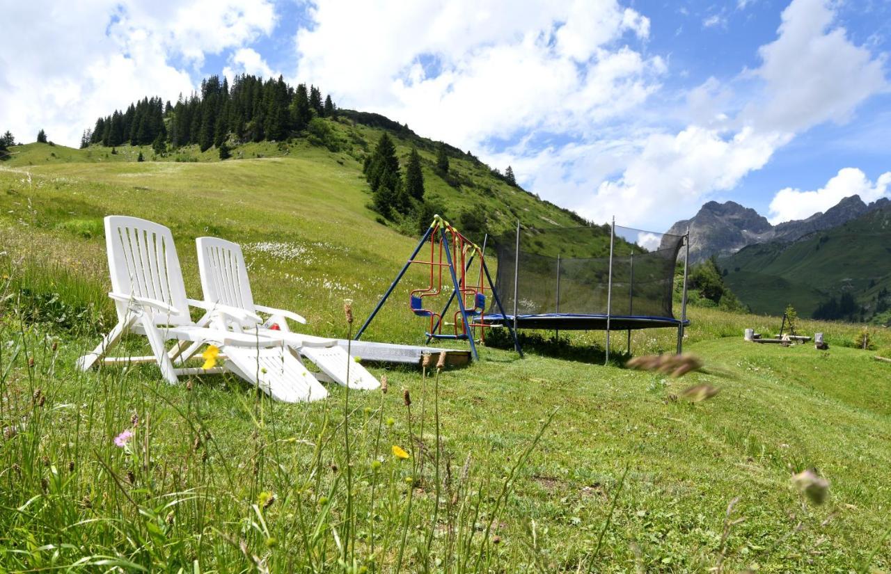 Bergzeit Appartements Warth  Экстерьер фото
