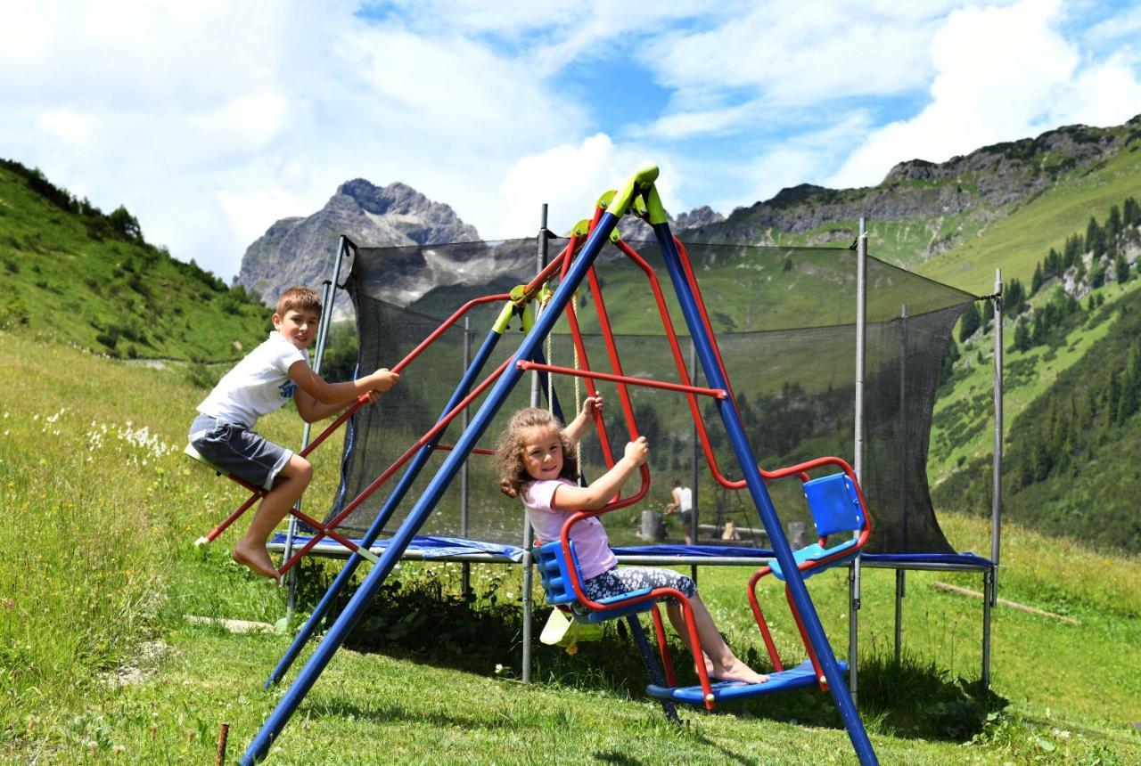 Bergzeit Appartements Warth  Экстерьер фото