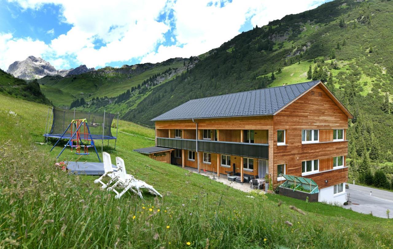 Bergzeit Appartements Warth  Экстерьер фото