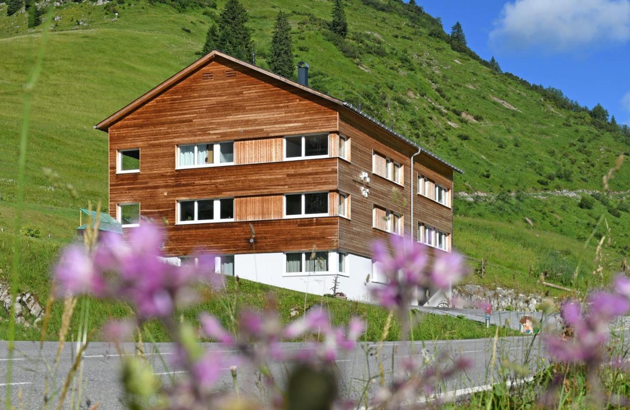 Bergzeit Appartements Warth  Экстерьер фото