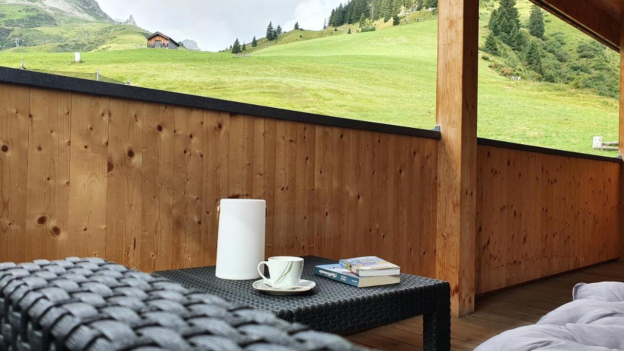 Bergzeit Appartements Warth  Экстерьер фото