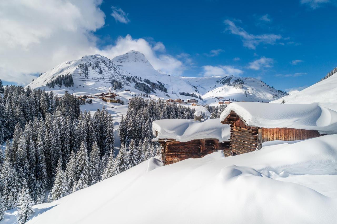 Bergzeit Appartements Warth  Экстерьер фото