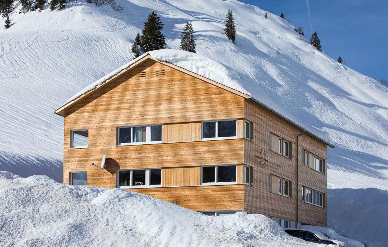 Bergzeit Appartements Warth  Экстерьер фото