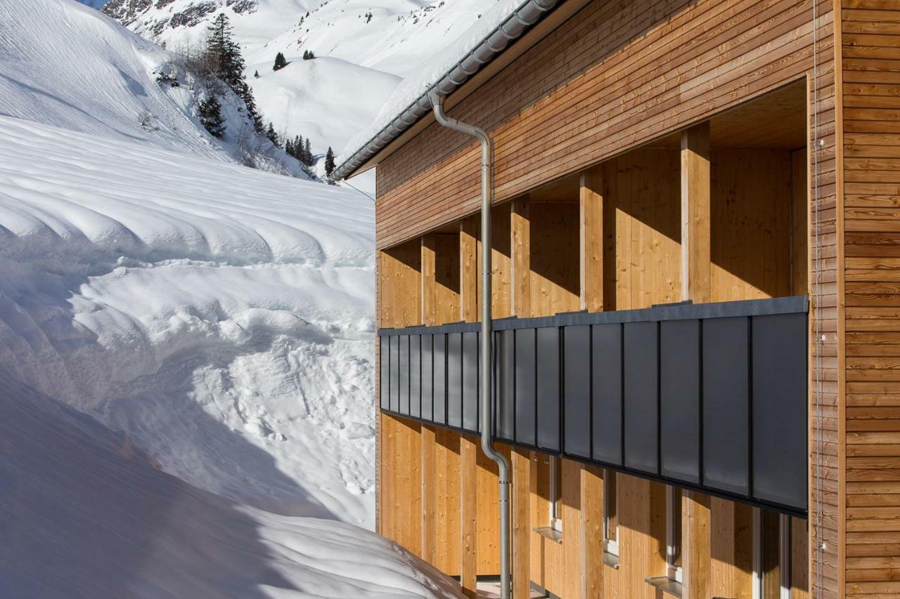 Bergzeit Appartements Warth  Экстерьер фото