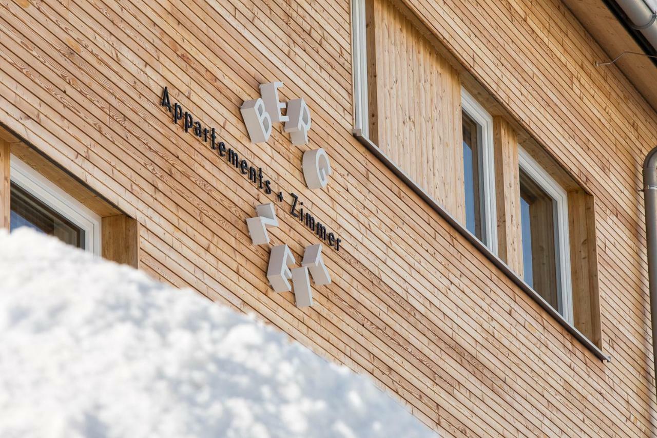 Bergzeit Appartements Warth  Экстерьер фото