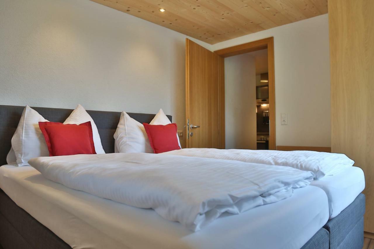 Bergzeit Appartements Warth  Экстерьер фото